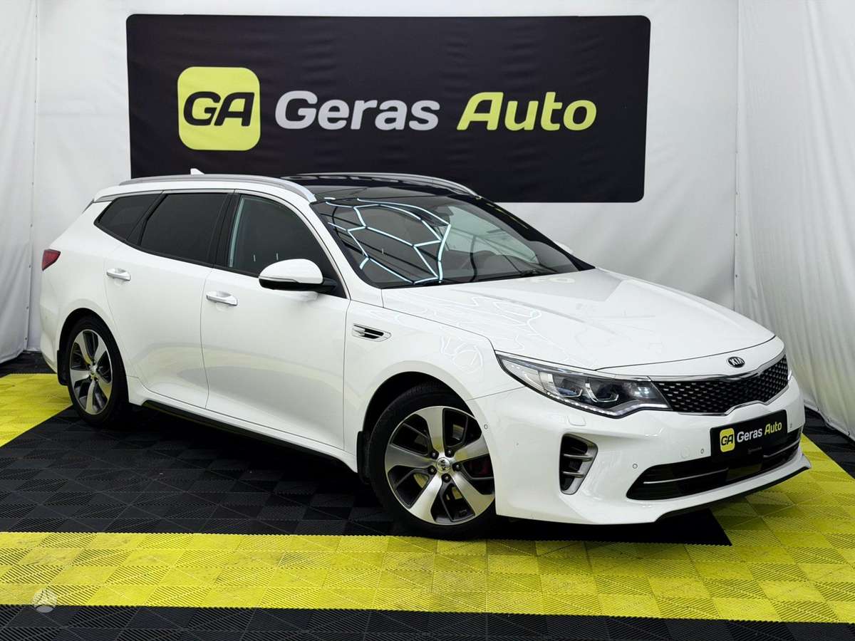 Kia Optima, 2.0 l., Универсал