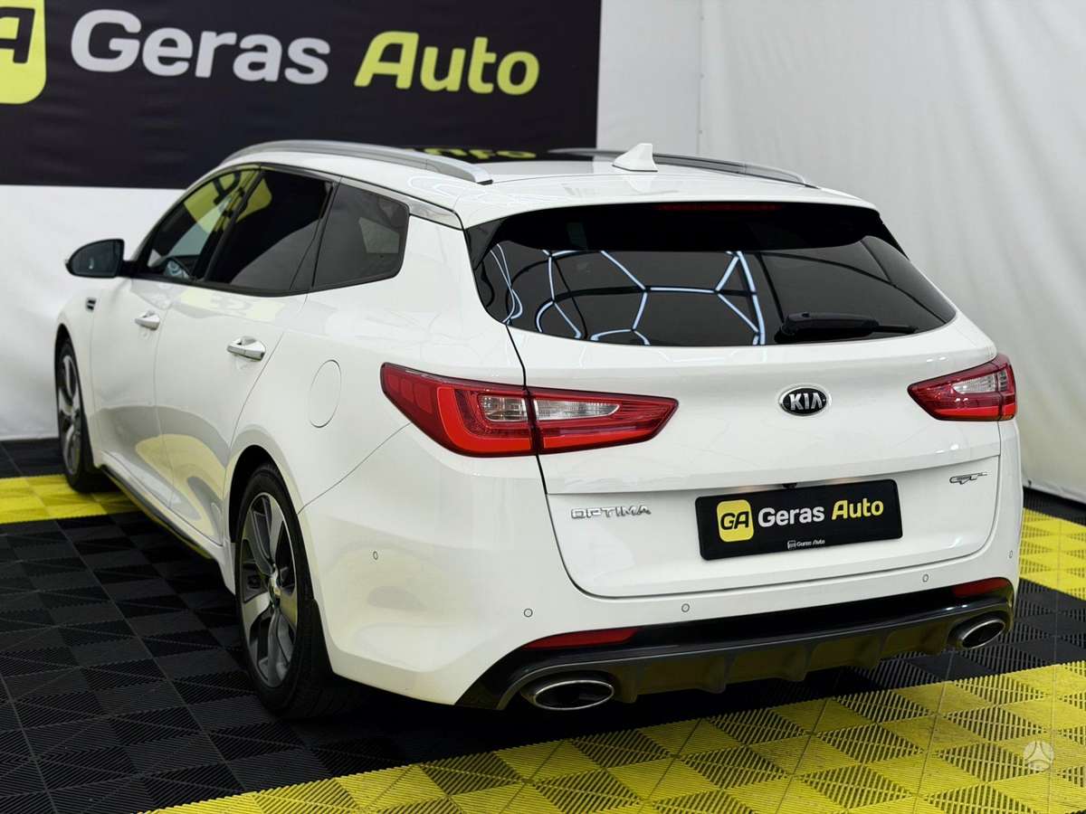 Kia Optima, 2.0 l., Универсал