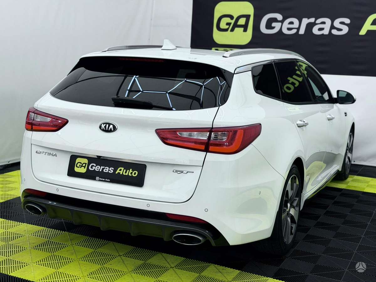 Kia Optima, 2.0 l., Универсал