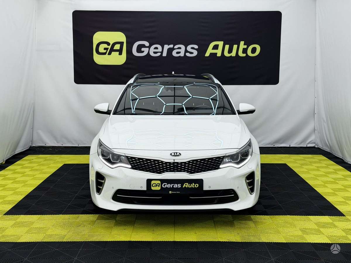 Kia Optima, 2.0 l., Универсал