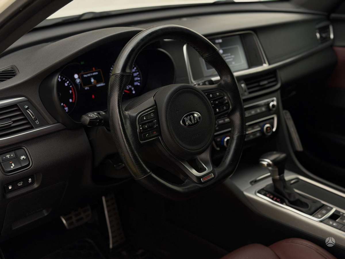 Kia Optima, 2.0 l., Универсал