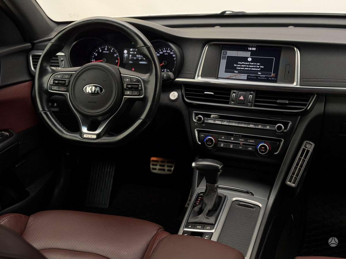 Kia Optima, 2.0 l., wagon