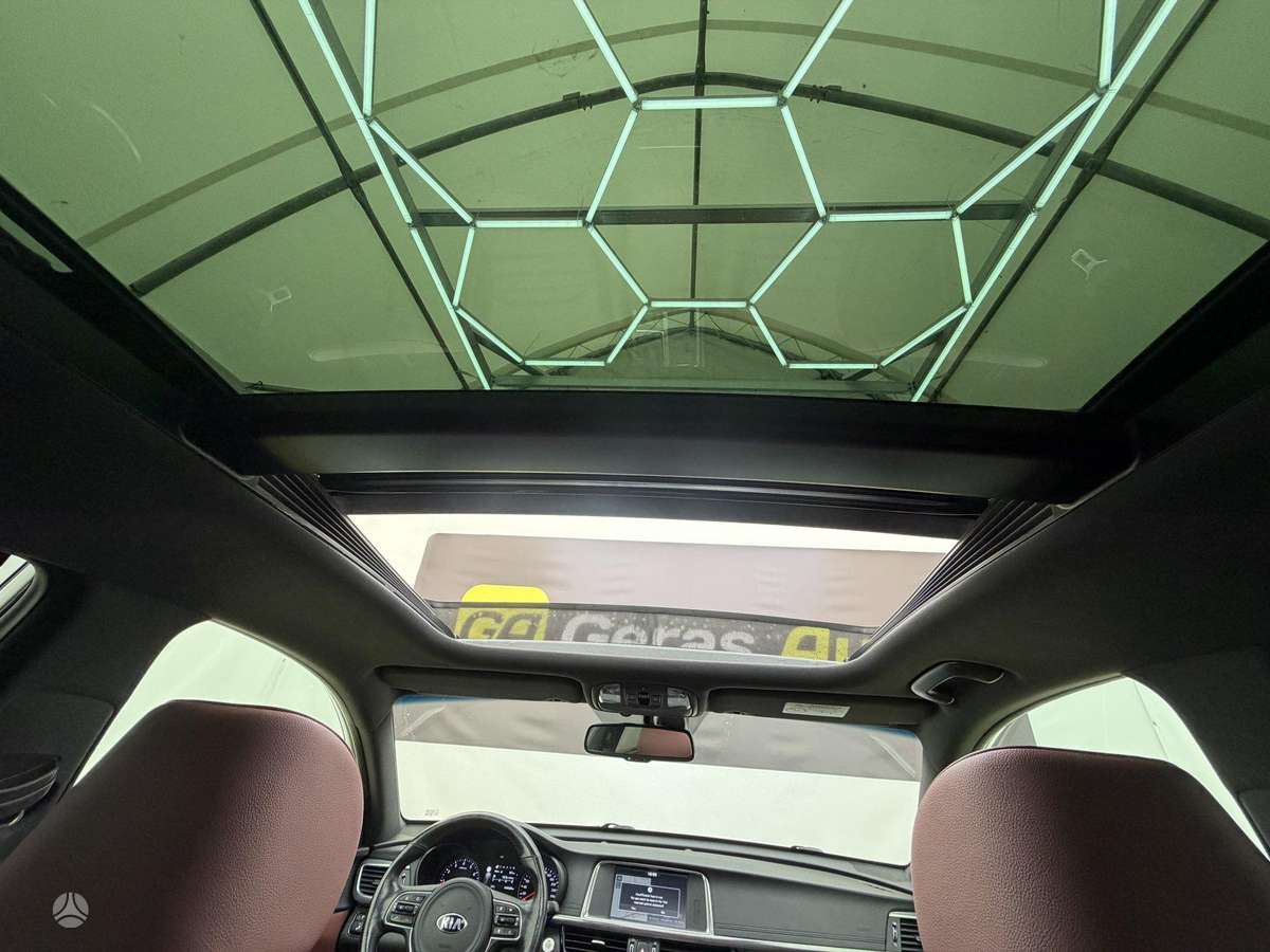 Kia Optima, 2.0 l., Универсал