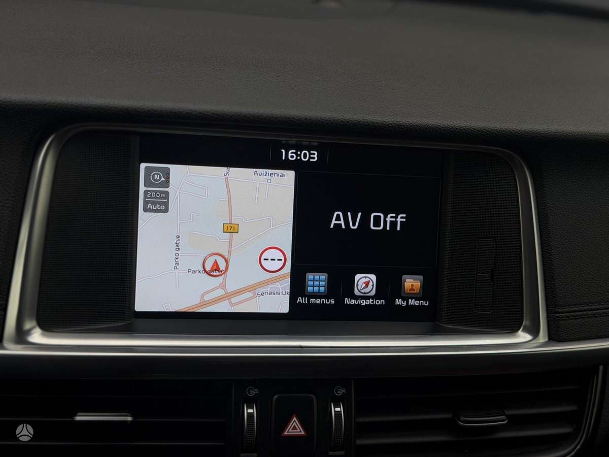 Kia Optima, 2.0 l., Универсал