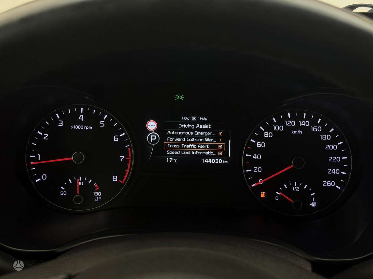 Kia Optima, 2.0 l., wagon