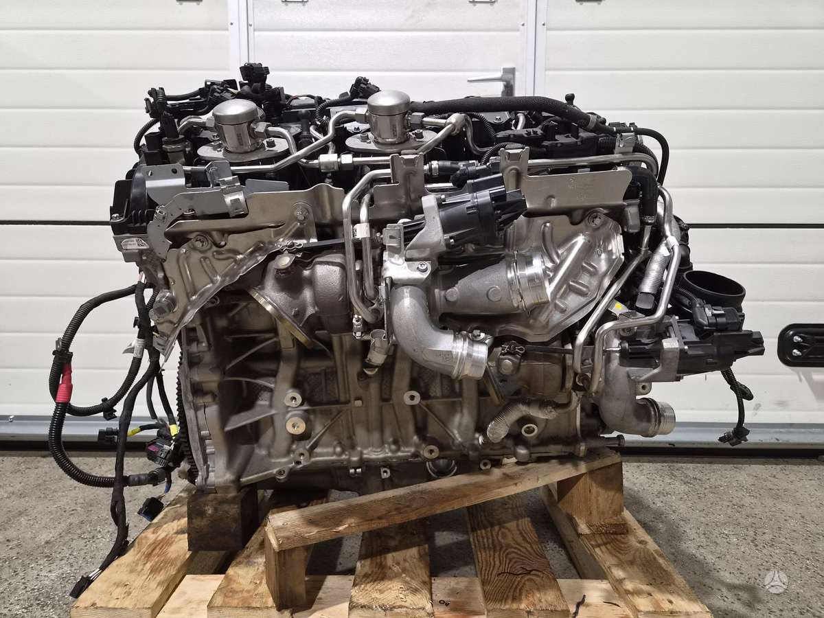 BMW M4, S58B30A, variklis