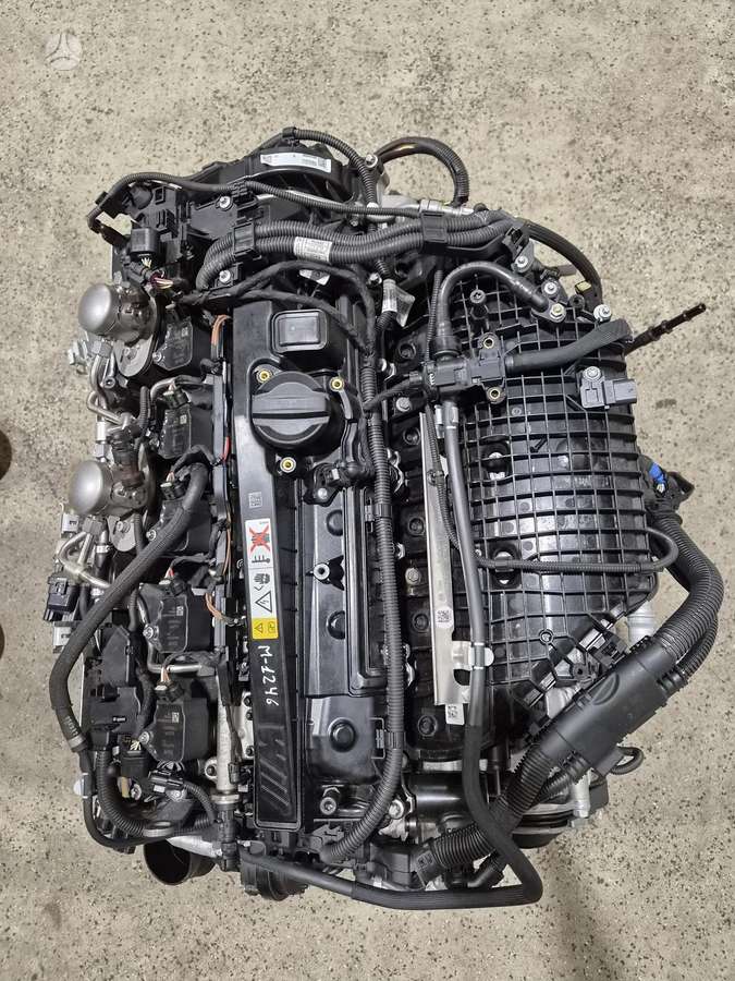 BMW M4, S58B30A, variklis