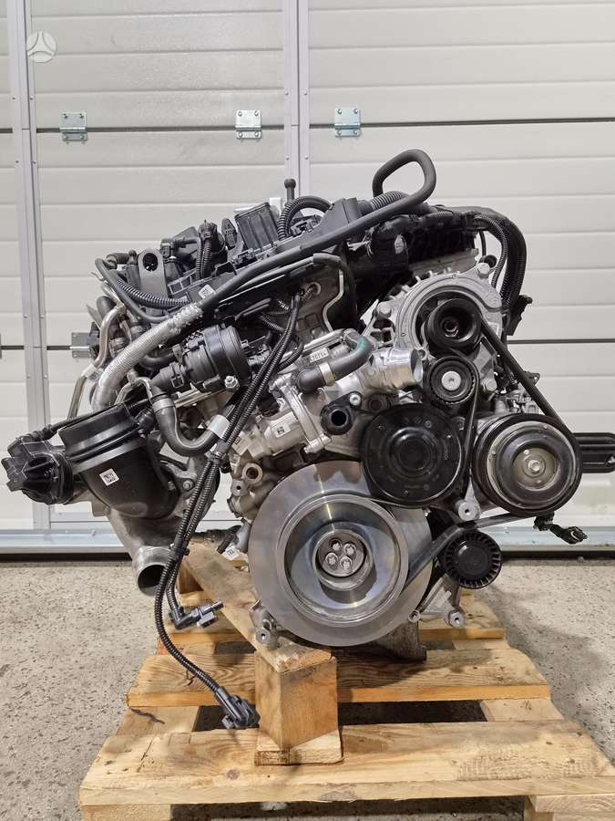 BMW M4, S58B30A, variklis