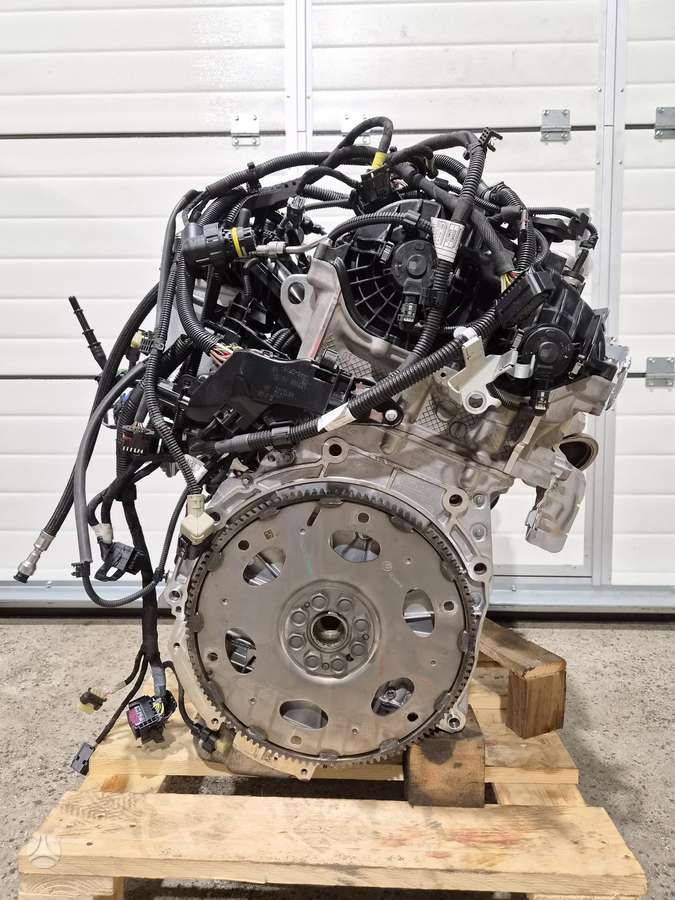 BMW M4, S58B30A, variklis