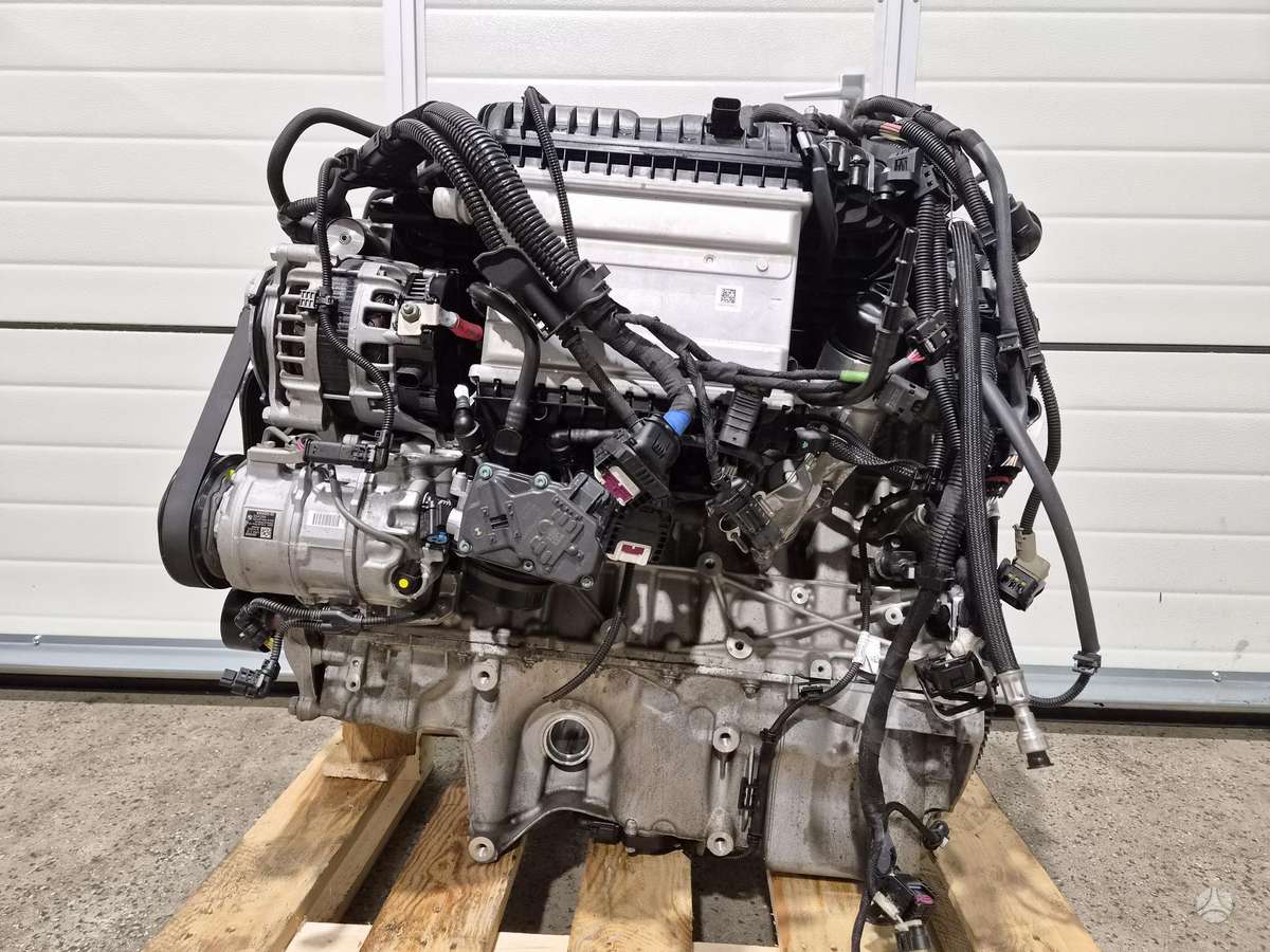 BMW M4, S58B30A, variklis