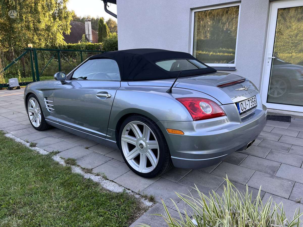 Chrysler Crossfire, 3.2 l., Кабриолет