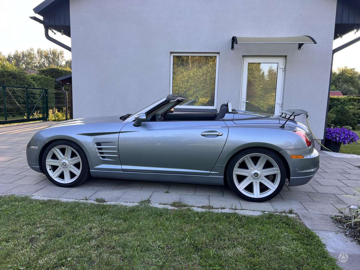 Chrysler Crossfire, 3.2 l., Кабриолет