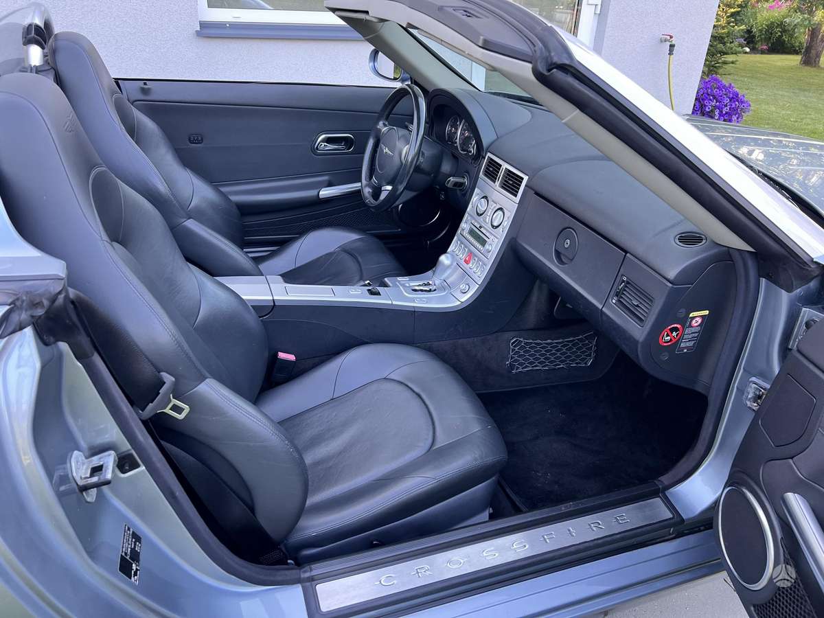 Chrysler Crossfire, 3.2 l., Кабриолет