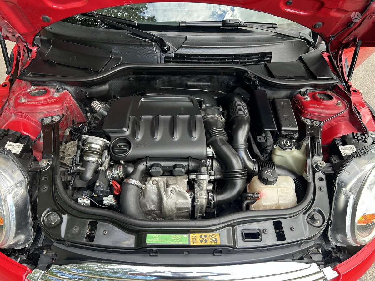 Mini Cooper, 1.6 l., hečbekas