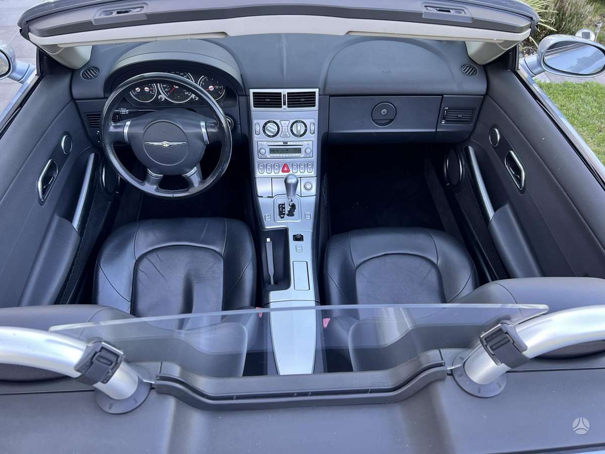 Chrysler Crossfire, 3.2 l., Кабриолет