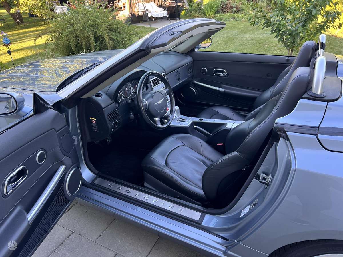 Chrysler Crossfire, 3.2 l., Кабриолет