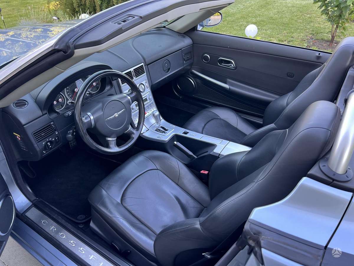 Chrysler Crossfire, 3.2 l., Кабриолет