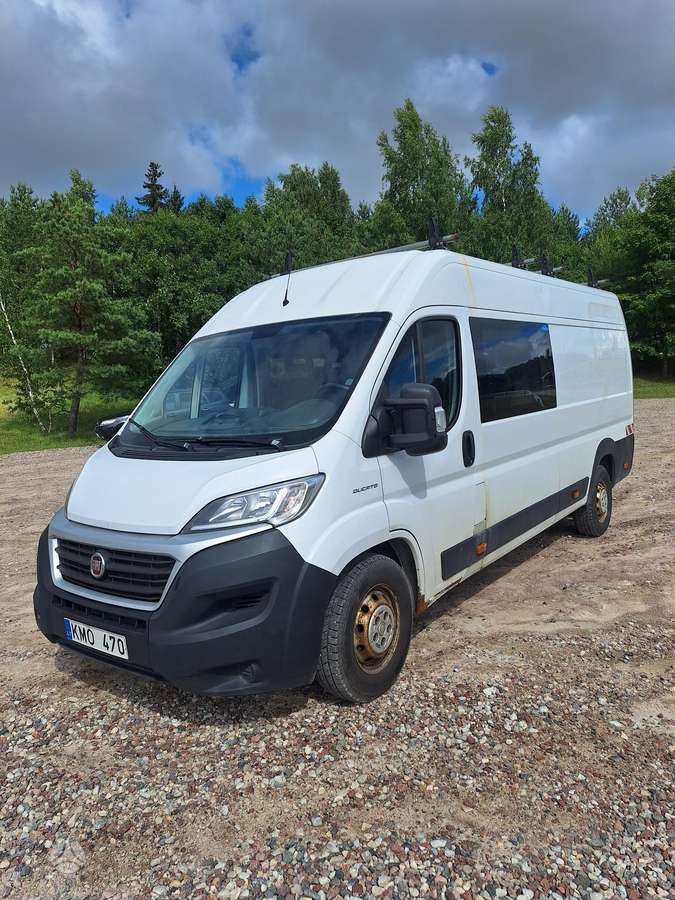 Fiat Ducato, 2.3 l., cargo van