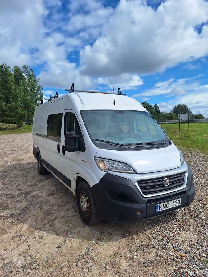 Fiat Ducato, 2.3 l., cargo van