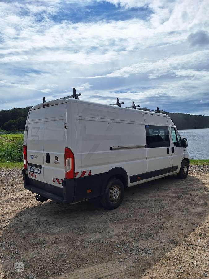 Fiat Ducato, 2.3 l., cargo van