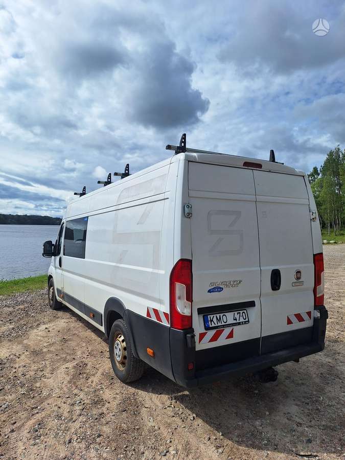 Fiat Ducato, 2.3 l., cargo van
