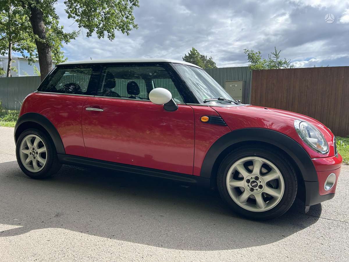 Mini Cooper, 1.6 l., hečbekas
