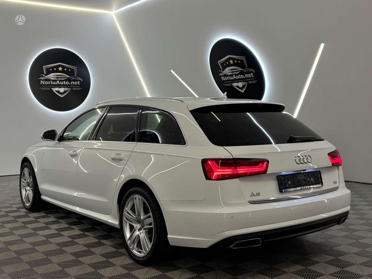 Audi A6, 3.0 l., wagon