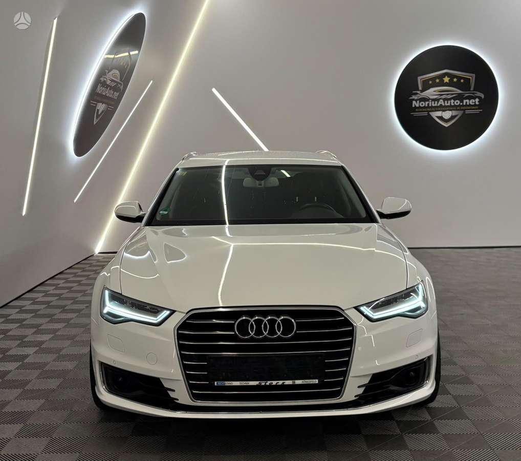 Audi A6, 3.0 l., universalas