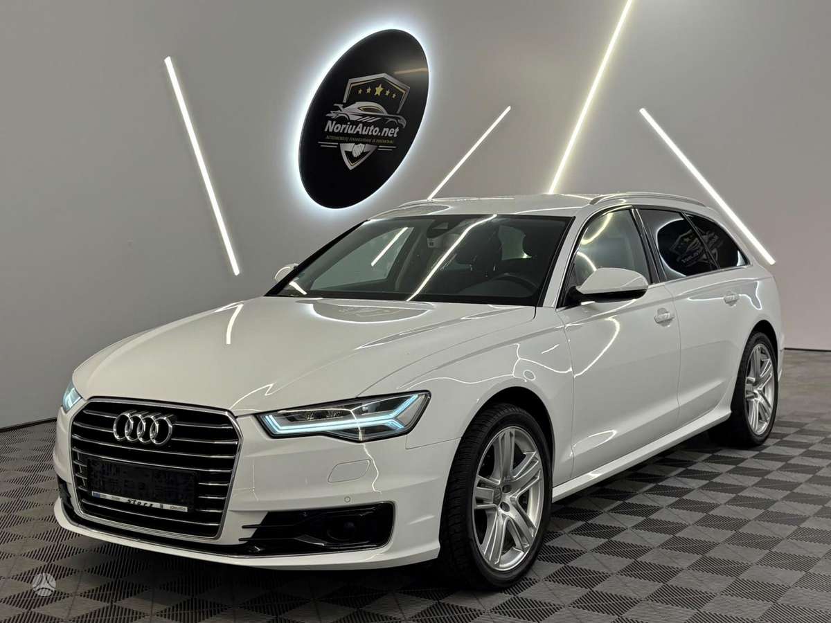 Audi A6, 3.0 l., universalas