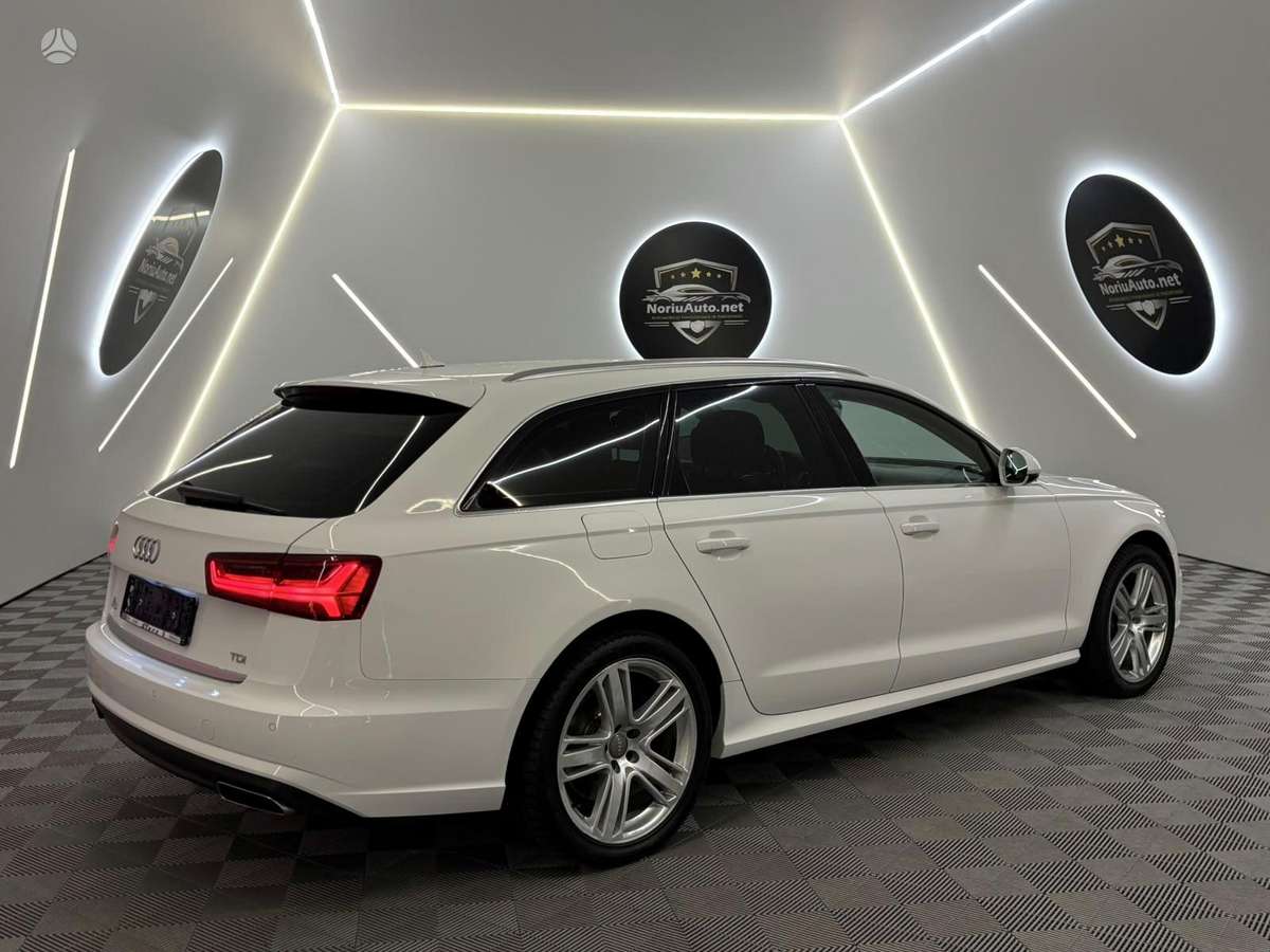 Audi A6, 3.0 l., wagon