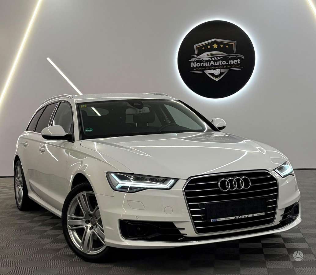 Audi A6, 3.0 l., wagon