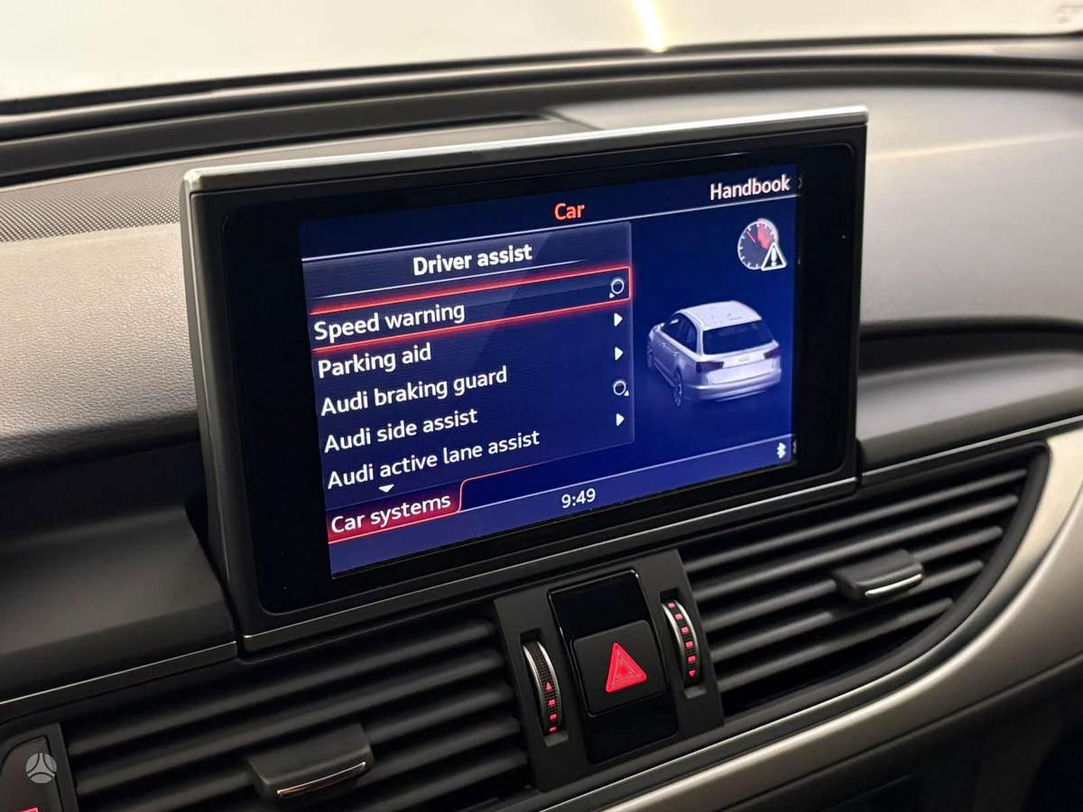 Audi A6, 3.0 l., universalas