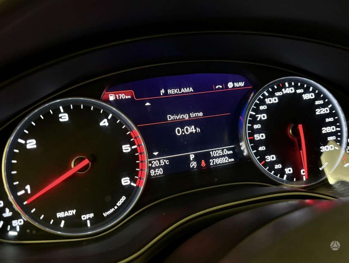 Audi A6, 3.0 l., universalas