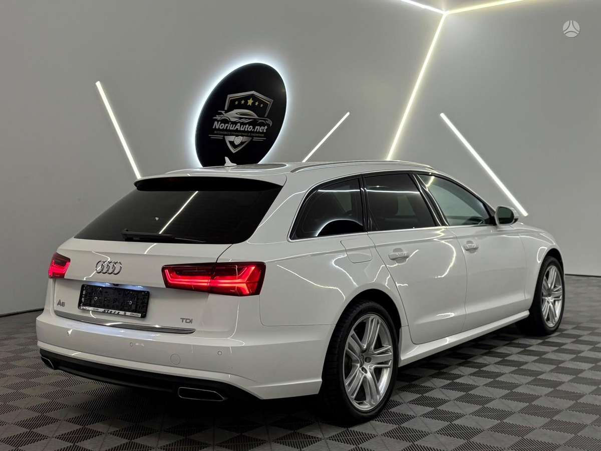 Audi A6, 3.0 l., wagon
