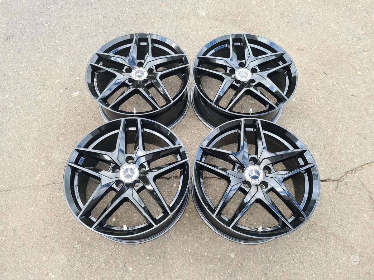 Mercedes-Benz C-Class / E-Class / GLA-Class, легкосплавные , R18