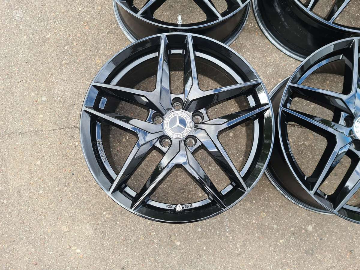 Mercedes-Benz C-Class / E-Class / GLA-Class, легкосплавные , R18