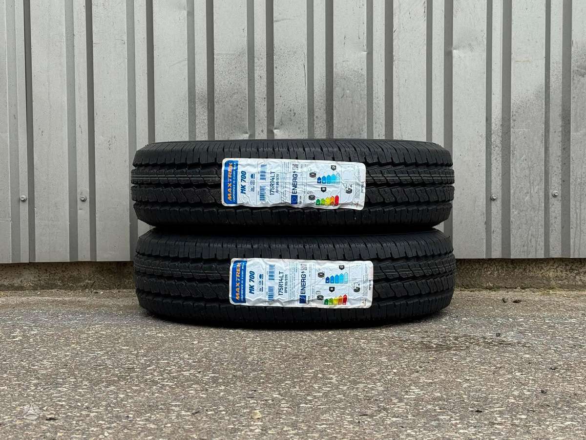 Maxtrek MK700 8PR 99/97R, summer 175/80 R14