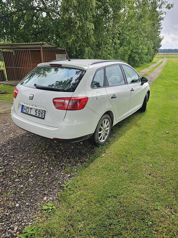 Seat Ibiza, 1.6 l., Универсал