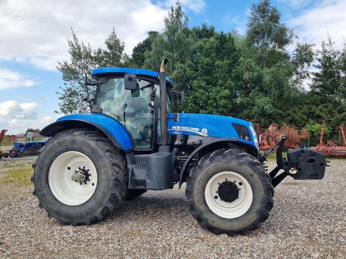 New Holland T7.260, tractors