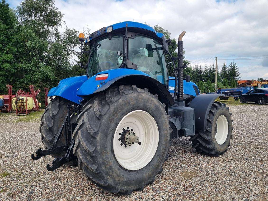 New Holland T7.260, tractors