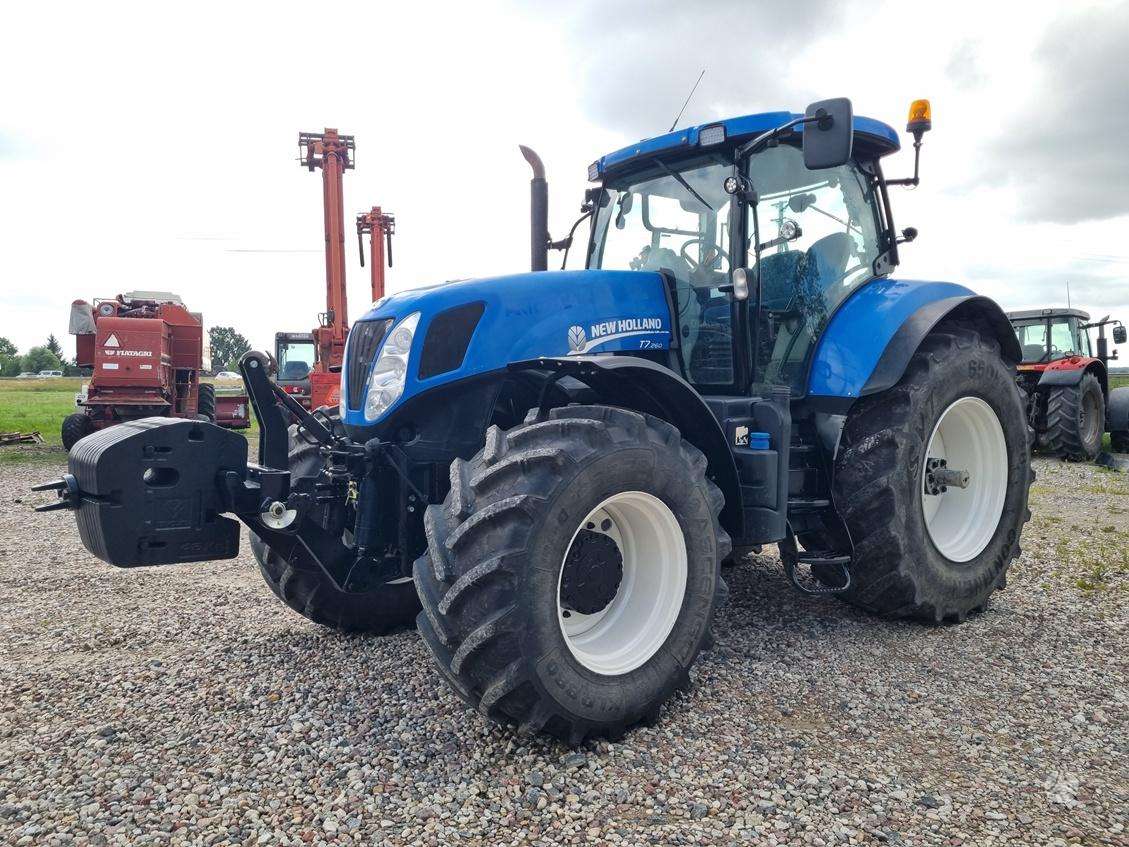 New Holland T7.260, tractors