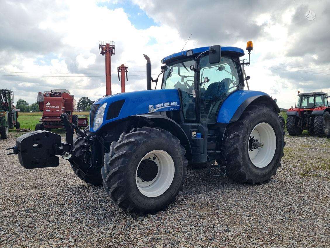 New Holland T7.260, тракторы