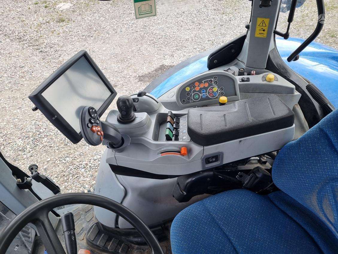 New Holland T7.260, tractors