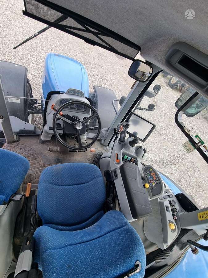 New Holland T7.260, тракторы
