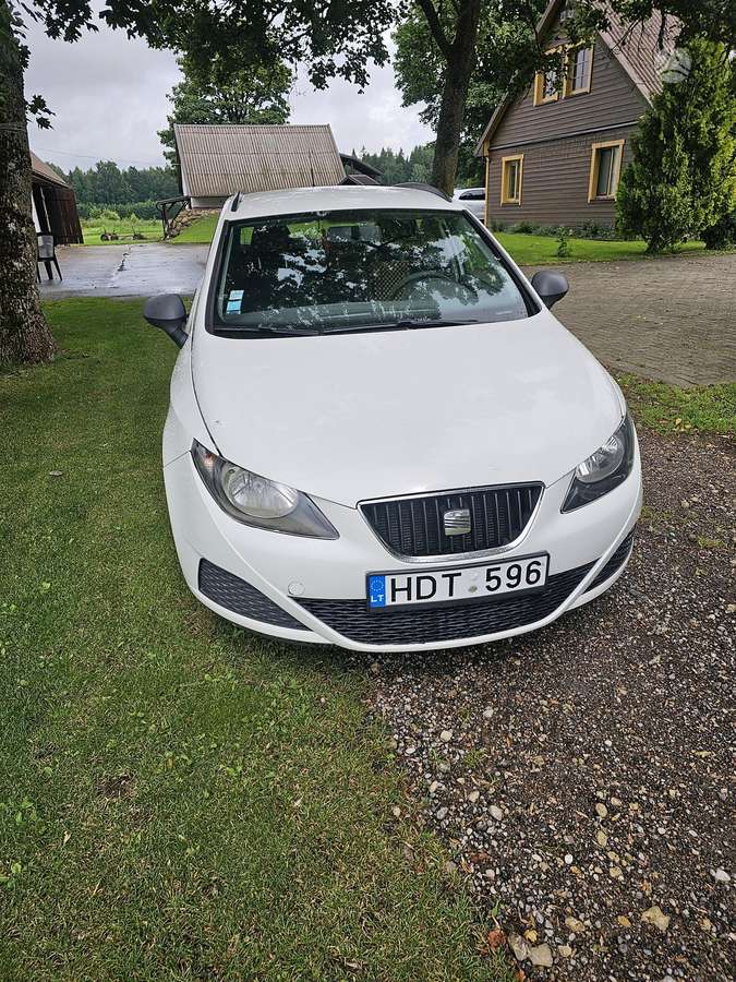 Seat Ibiza, 1.6 l., Универсал