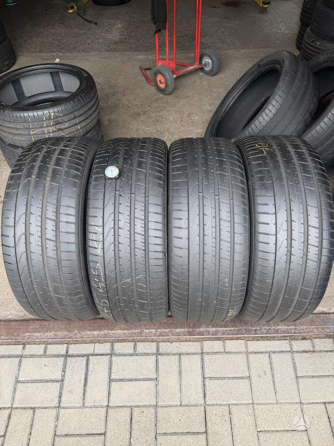 Pirelli Pzero (2018m), summer 275/45 R21