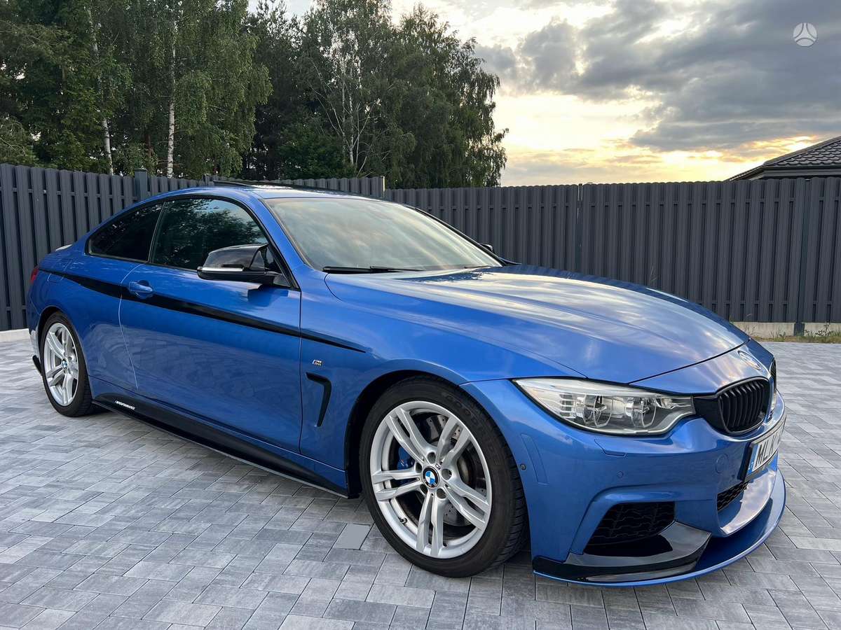 BMW 435, 3.0 l., Купе (coupe)