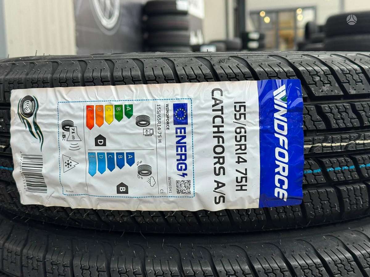 Windforce CATCHFORS A/S | 2024, всесезонные 155/65 R14