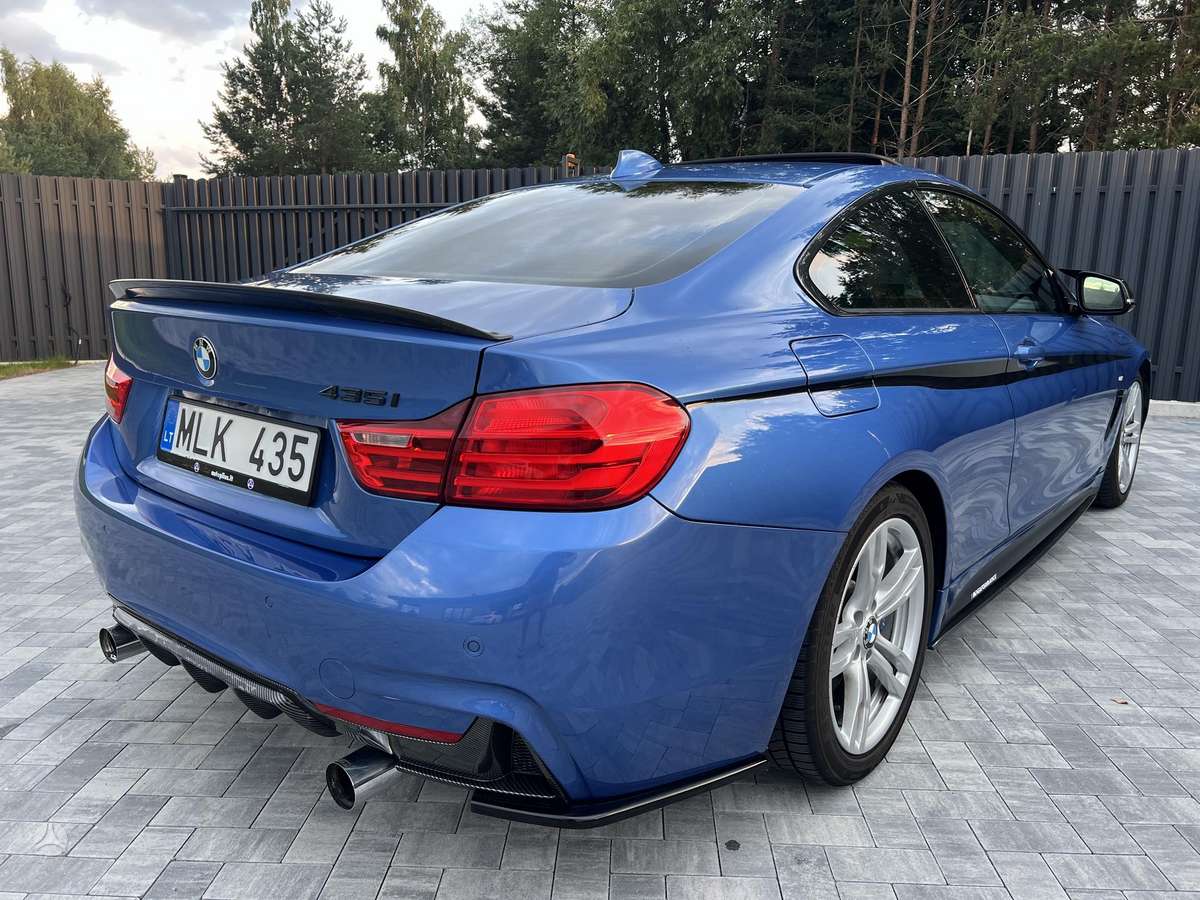 BMW 435, 3.0 l., coupe