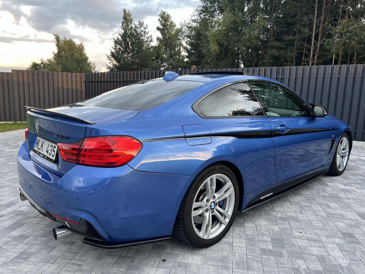 BMW 435, 3.0 l., coupe